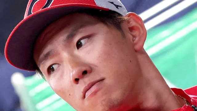 カープ中村奨成、3軍降格。新井監督「3軍で自分を見つめ直してほしい」