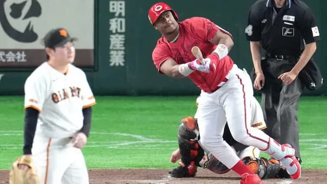 広島モンテロ『代打の神様』成功率10割！←スタメン起用しないと勿体ない説