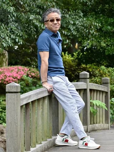 【悲報】「ダサい中年男性」さん、だいたい身につけている春夏の職場ファッションがヤバすぎるｗｗｗｗｗｗｗｗｗｗ