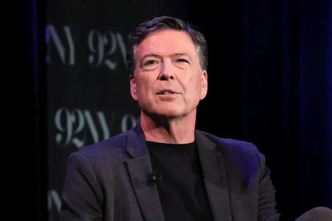 ドナルド・トランプ、FBI元長官を脅迫罪で訴追。「SNSで"8647"という貝殻の写真を投稿した。これは47代大統領を排除するってこと😠」