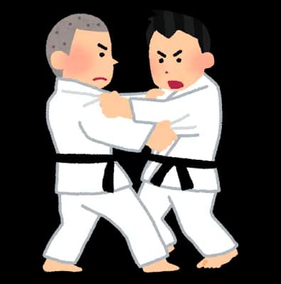 ミ(°)(°)「柔道3年やってたからお前ら奇遇の坊ぐらい余裕で潰せるけど、どうする？」