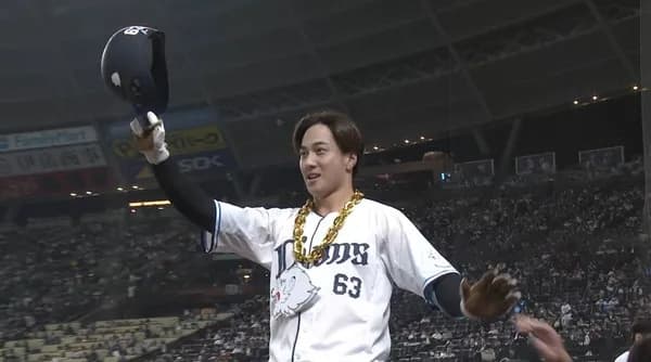 長谷川「伊藤、得意です」 西口「たまたまだぞ」