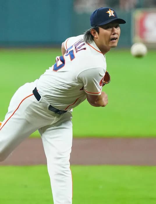 【悲報】アストロズ今井達也（3年85億円）、検査結果『異常なし』なのに明らかにどこかおかしい
