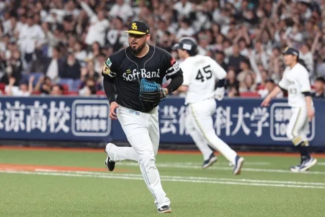 【ソフトバンク】悩ましいオスナの悪循環…「ＷＢＣ辞退」「契約見直し」ｗｗｗ