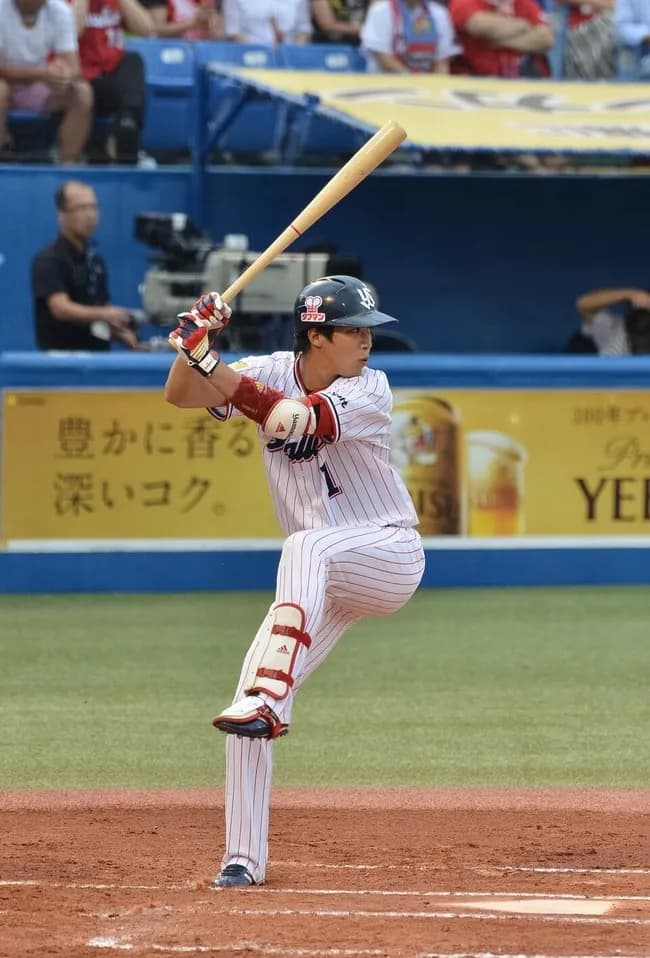 山田哲人(33) 通算1643安打 ←ンゴ