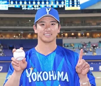 DeNA2年目の篠木健太郎が６回２失点プロ初勝利「持ち味のストレートで勝負できた」　相川監督も称賛