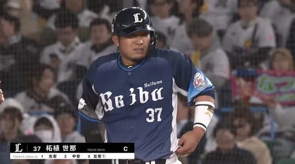 西武、10割打者が2人いる謎打線にｗｗｗｗ