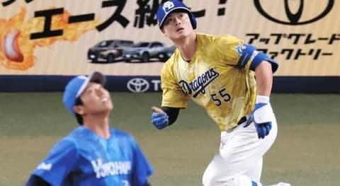 【中日】細川成也、待望のバンテリン”1号”「状態は徐々に良くなっている」