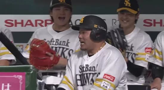 山川穂高ついに目覚める！！久々の一発にみんなで祝福