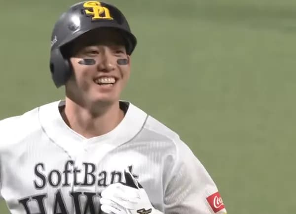 4番・栗原陵矢が見ごとはまる　提案したコーチ陣に感謝