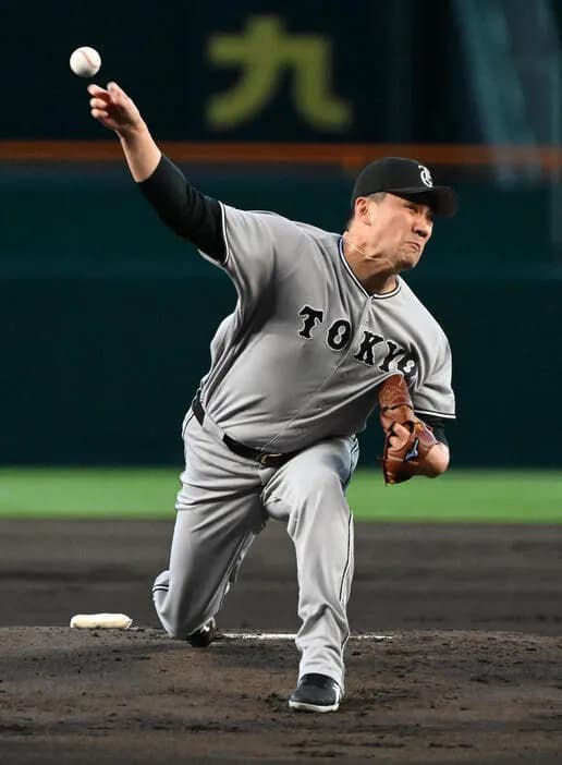 巨人・田中将大　日米通算203勝目、黒田博樹氏に並び歴代2位　今季初登板の高梨雄平が好救援