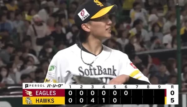 大津亮介が4勝目で防御率1.03と安定　小久保監督も大絶賛「上沢、大津で勝ち越しは計算してた」