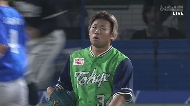 ヤクルト・田口、またしても小川の防御率を悪化させてしまう