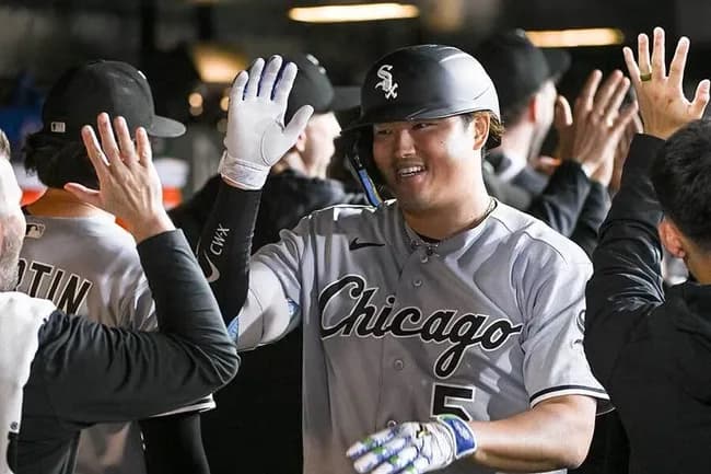 【悲報】村上宗隆、メジャートップ13号直後に“謎の日本語”絶叫