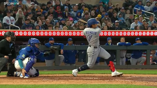 【朗報】日本人打者、ＭＬＢで強打者として通用しまくってしまうｗｗｗｗｗｗｗｗｗ