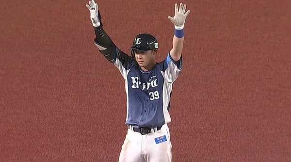 西武・平沢大河、古巣ロッテ戦で恩返し猛打賞！