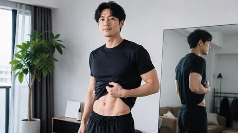 30超えて腹が出てないやつの正体wwwwww