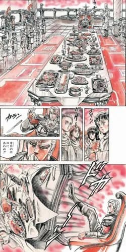 【悲報】北斗の拳世界、ろくな食べ物がないｗｗｗｗｗｗｗｗｗｗ
