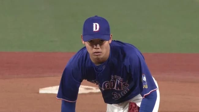 根尾８年目　9回　防御率 5.00 勝利 1　敗戦 1　 奪三振 13　被本塁打 3