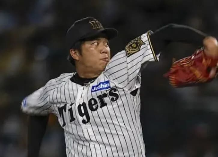 明日の先発、才木浩人　球審眞鍋　予報は雨