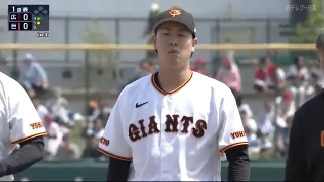 【巨人2軍】山﨑伊織が復帰戦でアクシデント　2球投げたところで違和感訴え降板「僕も分からない」