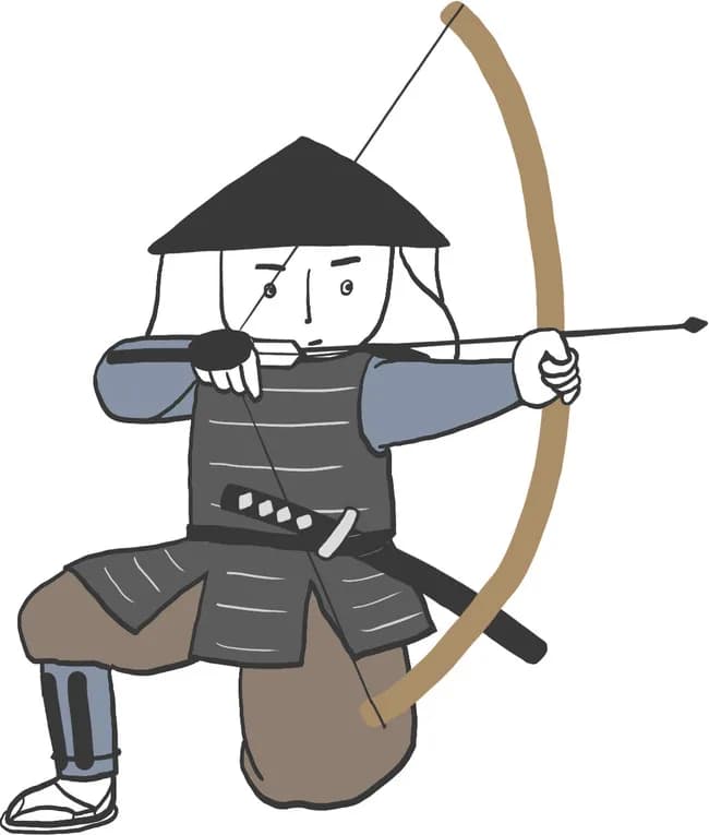 弓が銃に勝ってる点