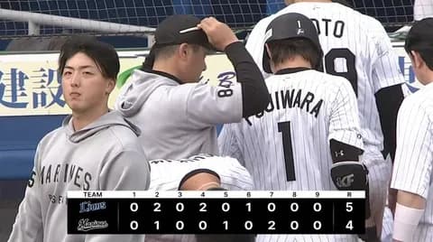 パ・リーグ順位表(5月2日)ロッテ連敗、Aクラス球団が全勝