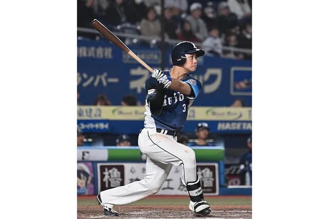 平沢大河(19) 23試合 .149(47-7) 0本 3打点 出塁率.218 OPS.450 wRC+16 WAR-0.5