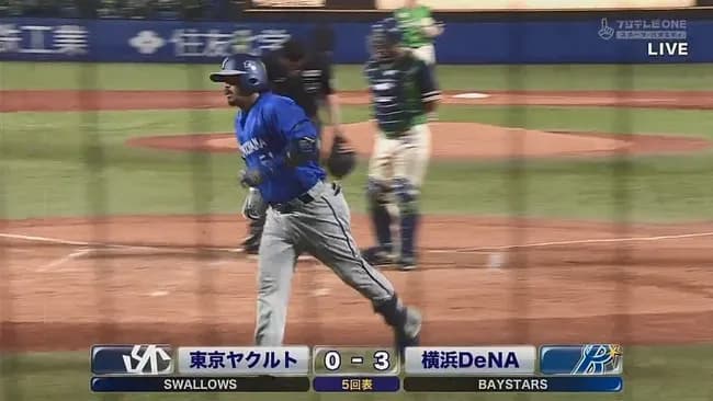 【ヤクルト対DeNA8回戦】DeNA・宮﨑敏郎、ヤクルト・ウォルターズから第２号ソロホームラン！！！！！！！！！！！！！！！！！！！！！！