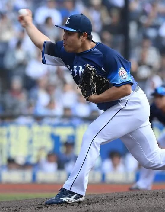 西武・平良が緊急降板　初回２失点→二回のマウンドには上がらず　３６球で交代