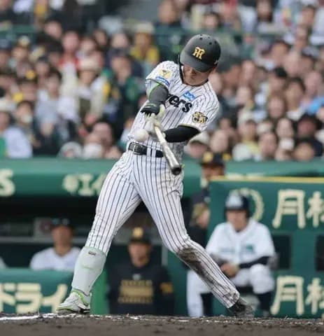 【阪神】高寺望夢「しっかり打点を挙げられて良かった」８回１死満塁の好機で左前適時打