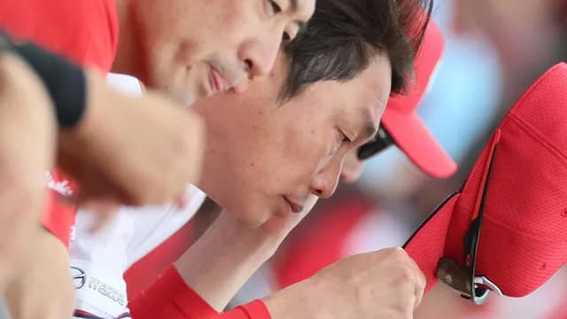 カープ新井采配『モンテロ温存で代打前川』の意図「何とかコンタクトのいい打者を」【監督談話/反省会】