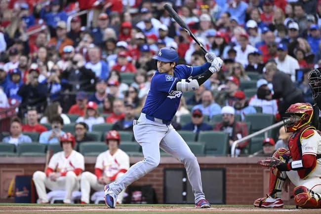 【ドジャース】大谷翔平が４打数無安打で今季ワーストの14打席連続無安打…先発 佐々木朗希は３敗目…チームも今季初 ４連敗