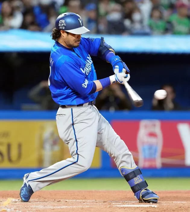 宮崎敏郎(37) 23試合 .303(76-23) 2本 12打点 出塁率.365 OPS.786 wRC+117 WAR+0.2