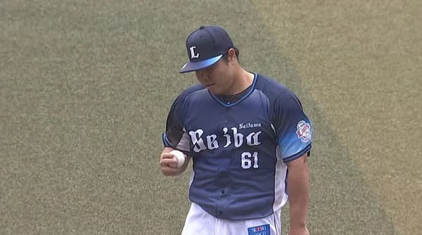 西武・平良海馬、1回36球で緊急降板…