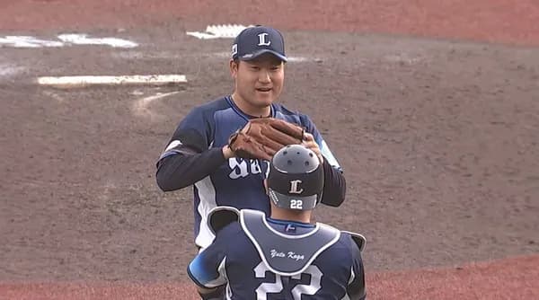 【画像】西武岩城、貫禄がありすぎる