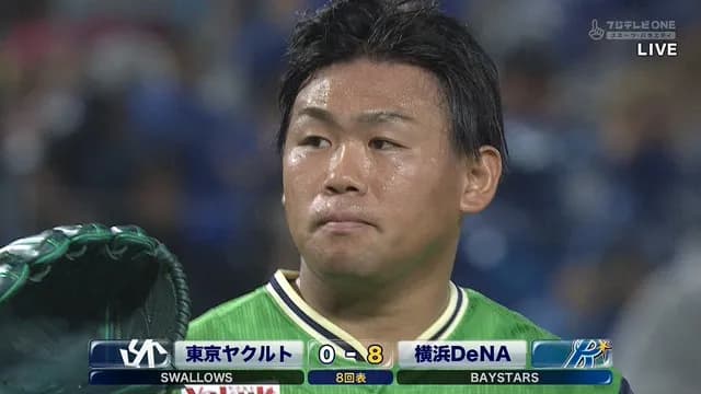 ヤクルト・田口、髪を黒く染めるも効果なし