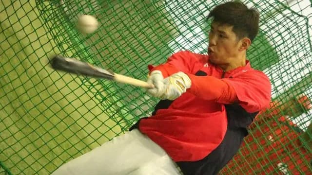 カープ中村奨成「右打ちの取り組み方を間違えていた」朝山3軍コーチ「フォームはすぐに改善した」