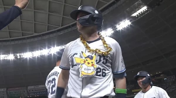西武ネビン、復帰4試合目でチームトップタイ3号ｗｗｗｗ