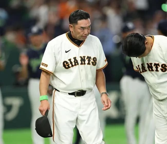 完敗の巨人・阿部監督「申し訳ない」と自ら切り出す　「スワローズの若い選手を見習ってほしい」自軍選手との違いを指摘