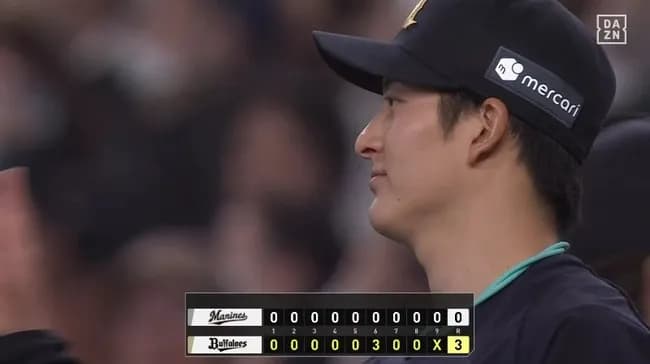 【オリックス対ロッテ6回戦】オリックスが今季２度目の完封勝ちで最多タイの貯金７！　森友哉が決勝二塁打　高島泰都は７回無失点で開幕３戦３勝