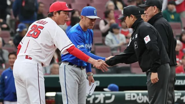 カープvsDeNA『4位攻防戦』3連勝なら4位浮上！天候は〝超強風〟