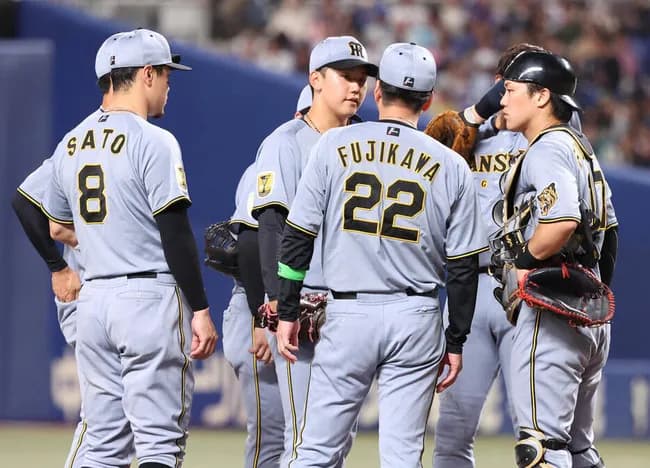 【阪神】門別啓人の初回乱調に藤川球児監督「あすまたニューゲーム」　今季最短２３秒で会見終了