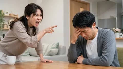 【悲報】有識者「妻が夫にキレ続ける理由がコレ」←正論すぎると話題に