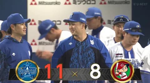 DeNA竹田祐　6回96球 5安打 2HR 5失点も今季初勝利！
