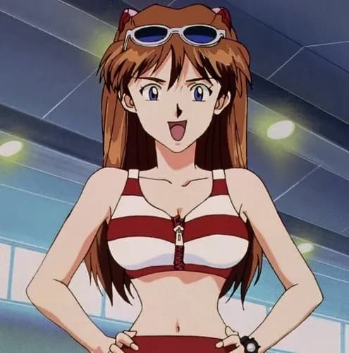【悲報】惣流アスカさん、水着シーンでとんでもない巨乳になってしまうｗｗｗｗｗｗｗｗｗｗ