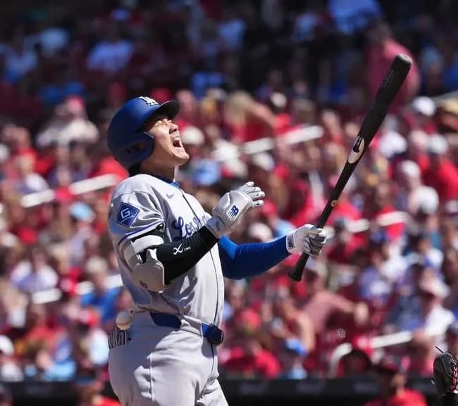 【なおド】大谷翔平　今季ワースト更新の19打席連続無安打　ドジャースは4-1で勝利し連敗を4で止める