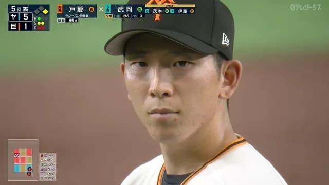 戸郷、やっぱりダメなのか…　今季初登板で5回5失点KO