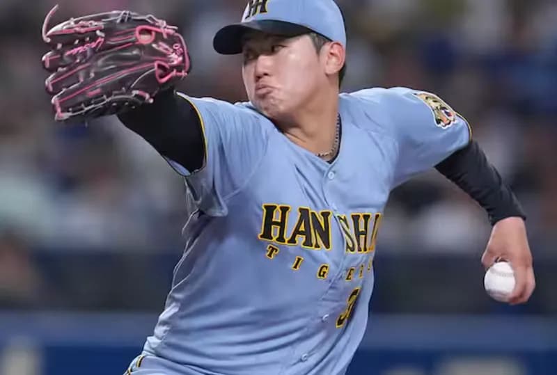 藤川球児、初回4失点の門別に「自分の中で磨いてくれれば」