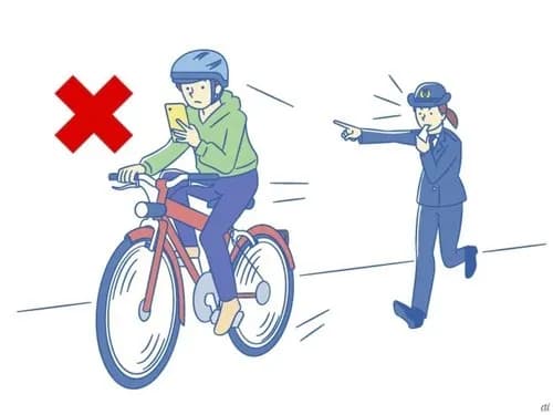 【朗報】自転車青切符さん、若者の"ながらスマホ"（12000円）が8割を占めてしまうｗｗｗｗｗｗｗｗｗｗ